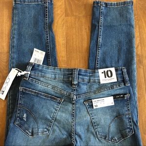 Joe's Jeans Bottoms - Joe’s Jeans Girls Distressed Straight Narrow 10 Joe's Jeans Bottoms - Joe’s Jeans Girls Distressed Straight Narrow 10